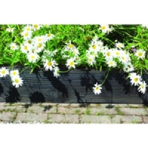 Wickes Jumbo Garden Sleeper 1.8m Black