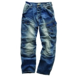 Scruffs Drezna Jeans Stonewash 40W 32L