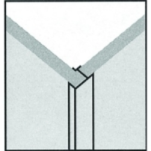 Corner Joint Stainless Steel 2400mm