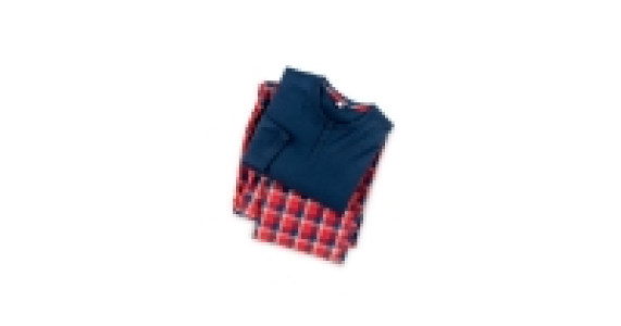 Red/Navy Mens Pyjamas