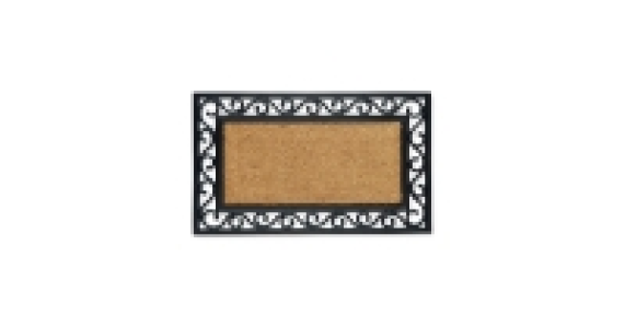 Outdoor Rectangle Coir Mat £5.49