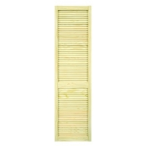 Wickes Internal Louvre Door Pine 1981x533mm