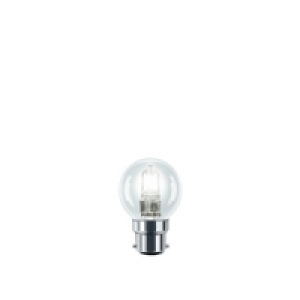 Philips 28W BC Eco-Classic Mini Globe Bulb