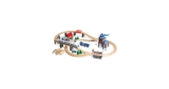 Wooden Railway Set £14.99