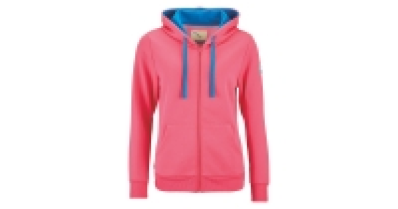Ladies Zip-Through Sweat Top £12.99