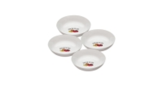 Decal Pasta Bowl 4-Pack