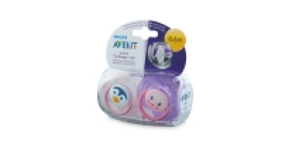Avent Cat Soothers 0-6 Months