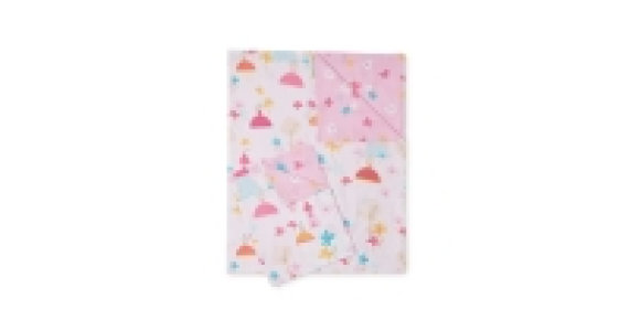 Fairy Print Cot Bed Duvet Set