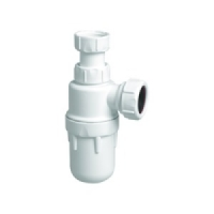 White Adjustable Trap 40mm