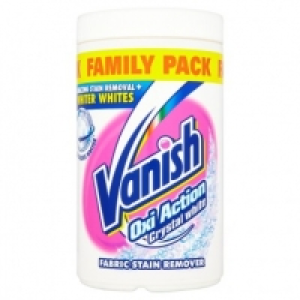 Vanish Oxi Action 1.5kg White £5.00