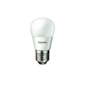 Philips 30W ES LED Frosted Mini Globe Bulb