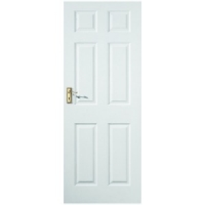 Wickes Woburn Internal Moulded Door White Primed 6 Panel 198 £46.99