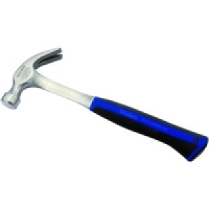 Wickes Anti-Vibration Curved Claw Hammer 16oz £10.69