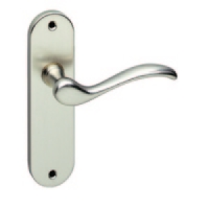 Urfic Geneva Latch Handle Satin Nickel