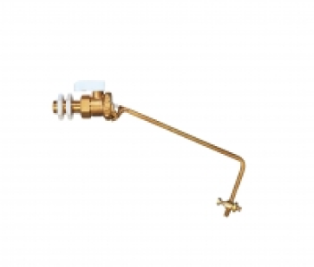 Euroflo By Fluidmaster Brass Ball Valve 1/2 in High Press Pa £6.99