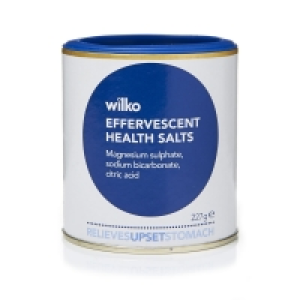 Wilko Health Salts Effervescent 227g £2.20