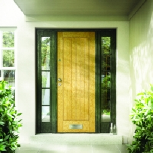 Wickes Geneva External Oak Veneer Door Primed 1981x838mm