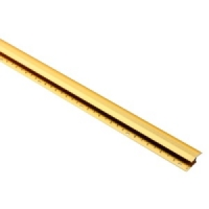 Wickes Flooring Trim Strip Gold 2.4m £5.99