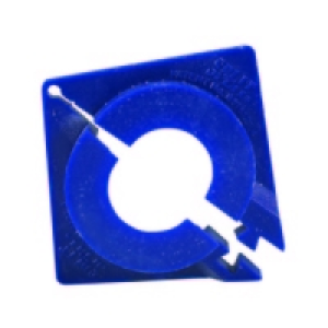 Split Klick Top Hat Washer 10 Pack