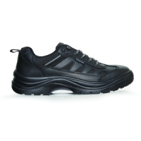Wickes  Canyon Safety Trainer Black Size 8