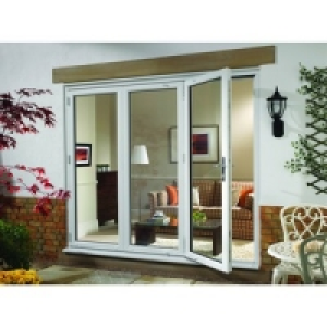 Wickes uPVC External Folding & Sliding Patio Door White 8ft  £2.19