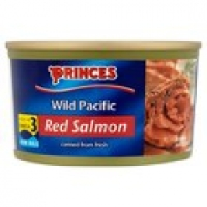Princes Wild Red Salmon £3.99