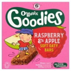 Raspberry & Apple Soft Oaty Bars £2.50