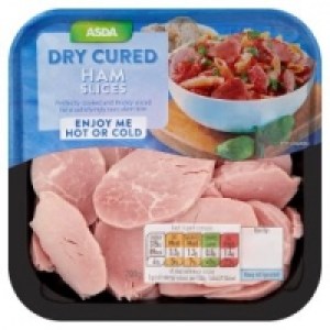 Dry Cured Ham Slices £2.50