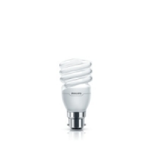 Philips 15W BC Tornado CFL Spiral Bulb £4.49