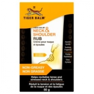Neck & Shoulder Rub £7.99