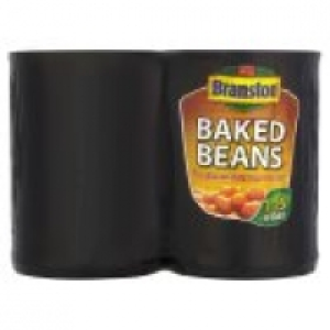 Branston baked beans, 4 pack &pound;2.00