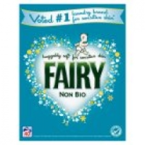 Fairy Non-Bio Washing Powder 40 Washes £8.00