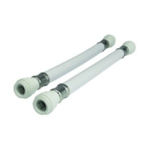 White PVC Flexi Hose WFLX17 Speedfit