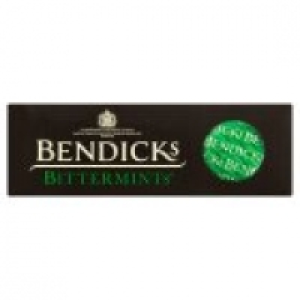 Bendicks bittermints &pound;4.00