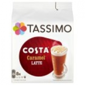 Tassimo Costa Caramel Latte &pound;4.00