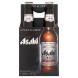 Asahi Super Dry £4.50