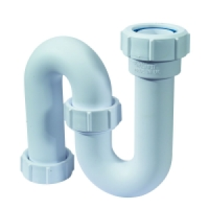McAlpine SD10 Seal S Trap 38 x 75mm £4.79