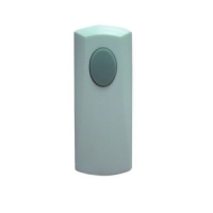 WICKES WIREFREE DOORBELL PUSH WHITE