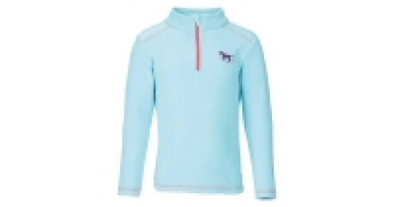 Childrens Zip-Neck Riding Fleece