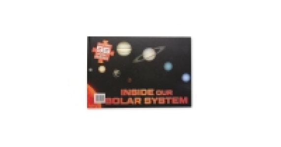 Solar System Jigsaw Book