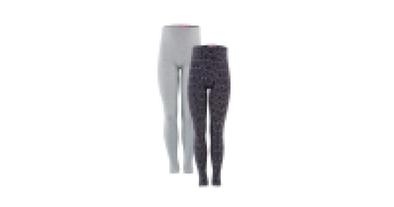 Girls 2 Pack Leggings