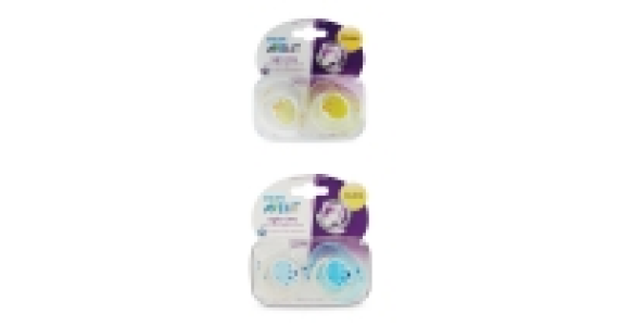 Avent Glowing Soothers 0-6 Months £2.49