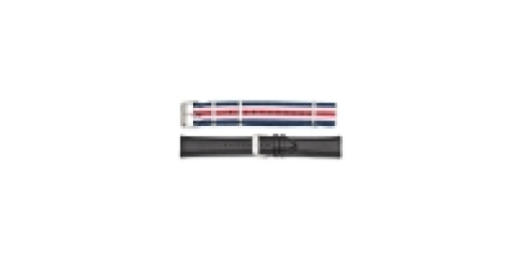 Mens Stripe & Black Watch Straps