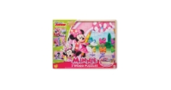 Minnie Mouse Wooden Jigsaw