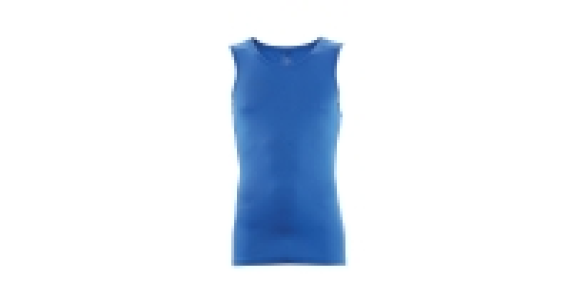 Mens Blue Fitness Vest