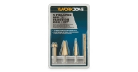 Multi-Function Drill Set 4-Pack