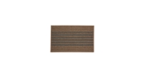Striped Washable Mat