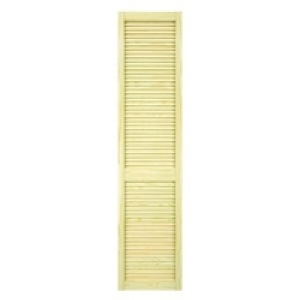 Wickes Internal Louvre Door Pine 1981x457mm