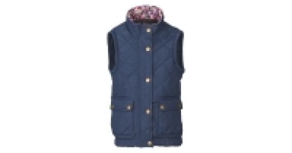 Childrens Navy Gilet