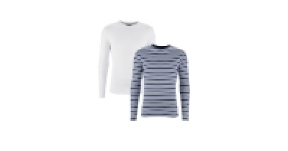 Mens Essentials T-Shirt 2 Pack £6.99